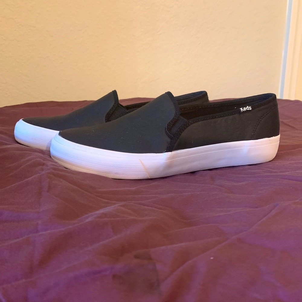 Keds Double Decker Leather Dream Foam
